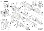 Bosch 3 611 B5A 401 Gbh 2-20 D Rotary Hammer 230 V / Eu Spare Parts